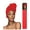Red, variant on MAGIC COLLECTION - Ultra Soft Cotton Jersey Head Wrap (8 Colors)