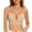Beige, variant on Wireless Bras for Women French Deep V Backless Beautiful Back Small Chest Sexy Gathering Sagging Seamless Plunge Bras