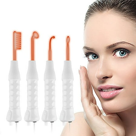 frequency wand acne skin electrotherapy electrode tightening wrinkle circles reducing facial treatment machine dark handheld ocday portable