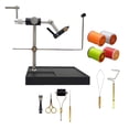 thumbnail image 4 of koolsoo Rotary Fly Tying Vise Portable Lure Making Bobbin Threader Fly Tying Station, 4 of 9