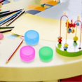thumbnail image 3 of 150pcs Colorful Bottle Cover DIY Plastic Bottle Caps Bottle Lids DIY Crafts Drink Bottle Caps, 3 of 4