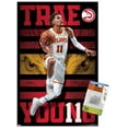 thumbnail image 1 of NBA Atlanta Hawks - Trae Young 20, 1 of 4