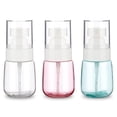 thumbnail image 1 of Paquete de 3 botellas pulverizadoras pequeñas de 1oz/30ml, minibotellas pulverizadoras de plástico, botella pulverizadora de viaje con niebla fina, pequeñas botellas pulverizadoras, 1 of 5
