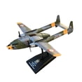 thumbnail image 1 of Avión de metal fundido a presión, hidroavión decorativo de mesa, recuerdo coleccionable, avión acuático para el hogar, estantería, bar o mueble de TV. Estilo B, 1 of 7