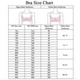 thumbnail image 4 of Push Up Bra Strapless Bras for Women Wireless Thick Padded Multiway Bra, 4 of 4