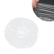 thumbnail image 5 of 200pcs Gorros de baño de una sola vez Gorros de ducha de PE desechables Gorros de baño con borde elástico Artículos de baño para mujeres Hombres, 5 of 6