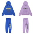 thumbnail image 4 of Conjunto deportivo Sudadera con capucha Sudadera con capucha multifuncional cómoda Pantalones deportivos Calidez y estilo, 4 of 5
