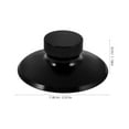 thumbnail image 2 of IFANLANDOR Versatile Black Vinyl Record Player Stabilizer Clamp for Turntable and Audio Equipment, 2 of 8