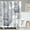 Grey, variant on Kids Shower Curtain, Girls Shower Curtain, Boys Shower Curtain, Funny Words Teen Motivational Shower Curtains, 72W x 72H inch Extra Long Wide Shower Curtain with Hooks Kids Bathroom Decor
