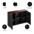 thumbnail image 2 of Pemberly Row Modern Accent Cabinet with Doors - Engineered Wood, 2 of 6