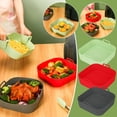 thumbnail image 1 of Iumwxz Gadgets de Cuisine Pot de Friteuse Doublures Rondes Réutilisables Accessoires de Panier de Friteuse - Remplacement des Doublures en Parchemin -[8 Pouces] Ensemble d'Ustensiles de Cuisine Gel de Silice Rouge Liquidation de Fin d'Année, 1 of 4