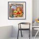 thumbnail image 4 of Cuadros Decorativos 5D Calabaza Hut Full Round Diamond Painting DIY Dibujos animados Imagen Artes decorativas Ehuebsd Nuevos Originales, 4 of 8