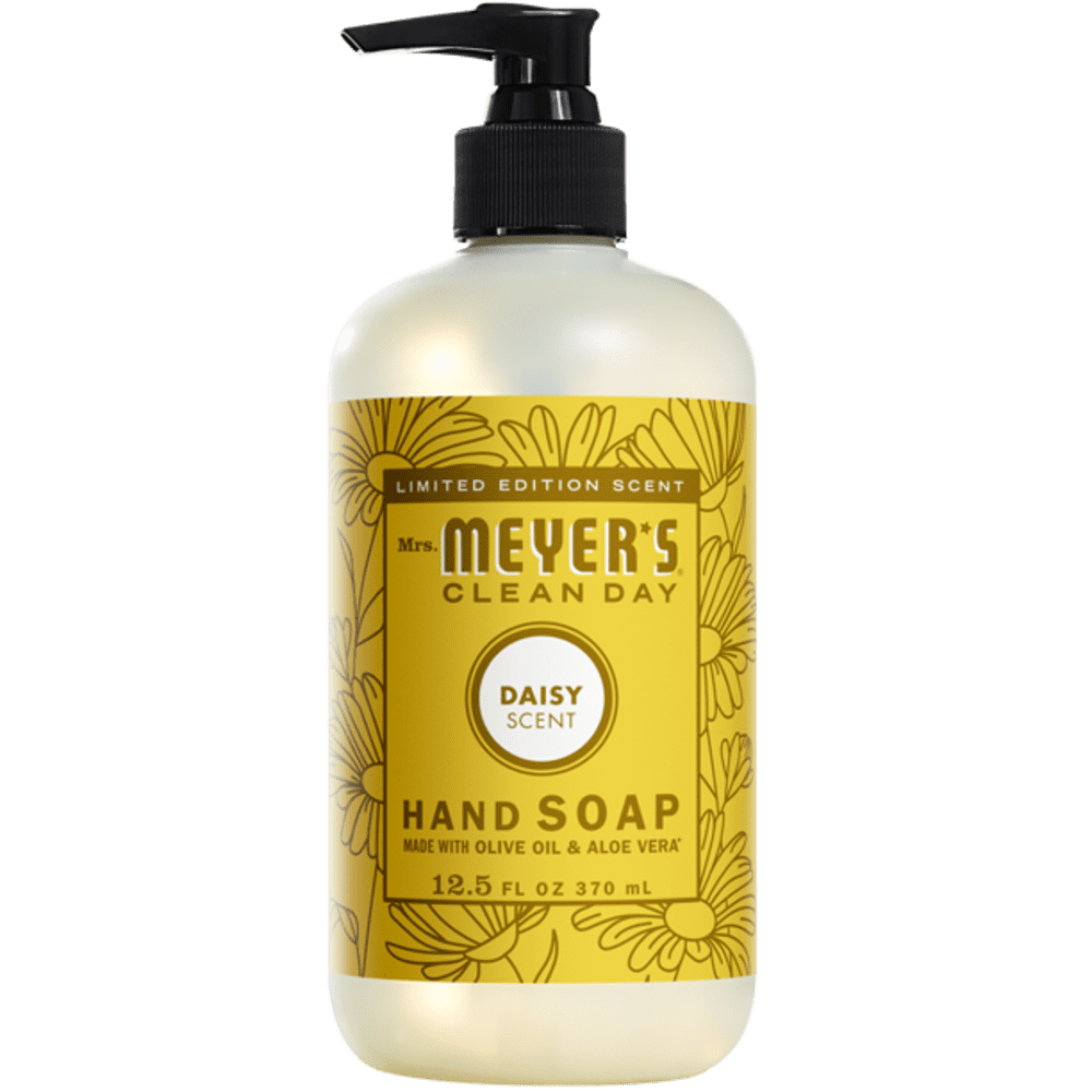 Mrs. Meyer's Liquid Hand Soap, Daisy, 12.5 OZ (Pack 6)