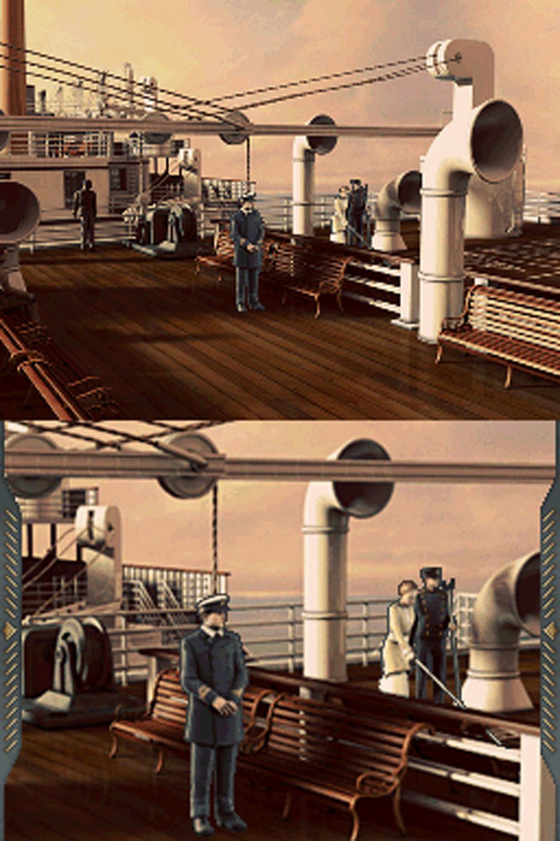 Titanic Hidden Mysteries: Secrets of the Fateful Voyage (Nintendo DS) (Nintendo DS)