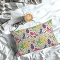 thumbnail image 6 of Kdxio Cotton Pillow Cases Pillowcases,Soft and Breathable Bedroom Pillow Cases-Colorful Poodle Dog, 6 of 8
