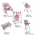 thumbnail image 5 of Poussette pour Enfants Buggy de Luxe - Landau pour Bébé, Poupée, Lit de Camp, Jouet de Poussette, 5 of 5