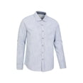 thumbnail image 3 of Mountain Warehouse Mens Coconut Textured Long-Sleeved Shirt, 3 of 4
