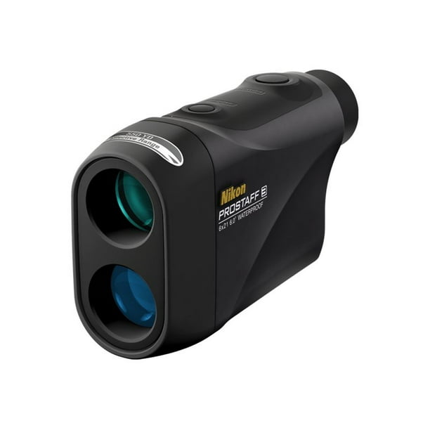 Beukende Tweet Algebra Nikon ProStaff 3 - Rangefinder (laser) 6 x 21 - fogproof, waterproof - roof  - black - Walmart.com