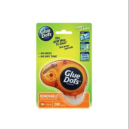 dispenser removable adhesive glue dots ct international