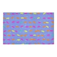thumbnail image 2 of CADecor cute fish pattern Non-Slip Bath Rug Bath Mat Rug Doormat 30x18 inches, 2 of 3