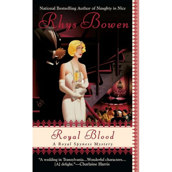 Royal Spyness Mystery Royal Blood, Book 4, (Paperback)