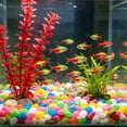 thumbnail image 5 of Lunxisen 1 Pcs Aquarium Street Side Pool Glow Decor, Ice Cube Night Light Stones for Backyard Patio Ambiance, 5 of 8