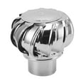 thumbnail image 2 of Capuchon de Cheminée Rotatif, Ventilateur de Toit Automatique Silencieux en Acier Inoxydable Technologie de Pointe, 2 of 8