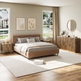 thumbnail image 6 of YouTrend 9 Drawer Dresser and Nightstand Sets for Bedroom,3 Piece Bedroom Dresser Set,Fluted Dressers and Nightstands, Modern Bedroom Set, Burlywood, 6 of 10