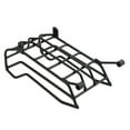 thumbnail image 4 of Black Center Rack Carrier Basket For Honda CC110 Cross Cub 110 2023 2024, 4 of 5