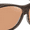 Tortoise, variant on Solar Shield Dioptics Unisex Rectangle Sport Sunglasses, Tortoise Brown