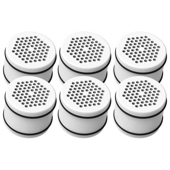 AQUACREST WHR-140 Replacement for Culligan WHR-140, WSH-C125, HSH-C135, ISH-100 Shower Water Filter Units, 6 Pack