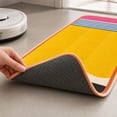 thumbnail image 6 of YingYouFu Pencil Shaped Decorative Floor Mat, Non Slip Soft Faux Leather Entryway Doormat, Decorative Floor Rug for Study, Office, Entryway Home Daily Use, 6 of 7