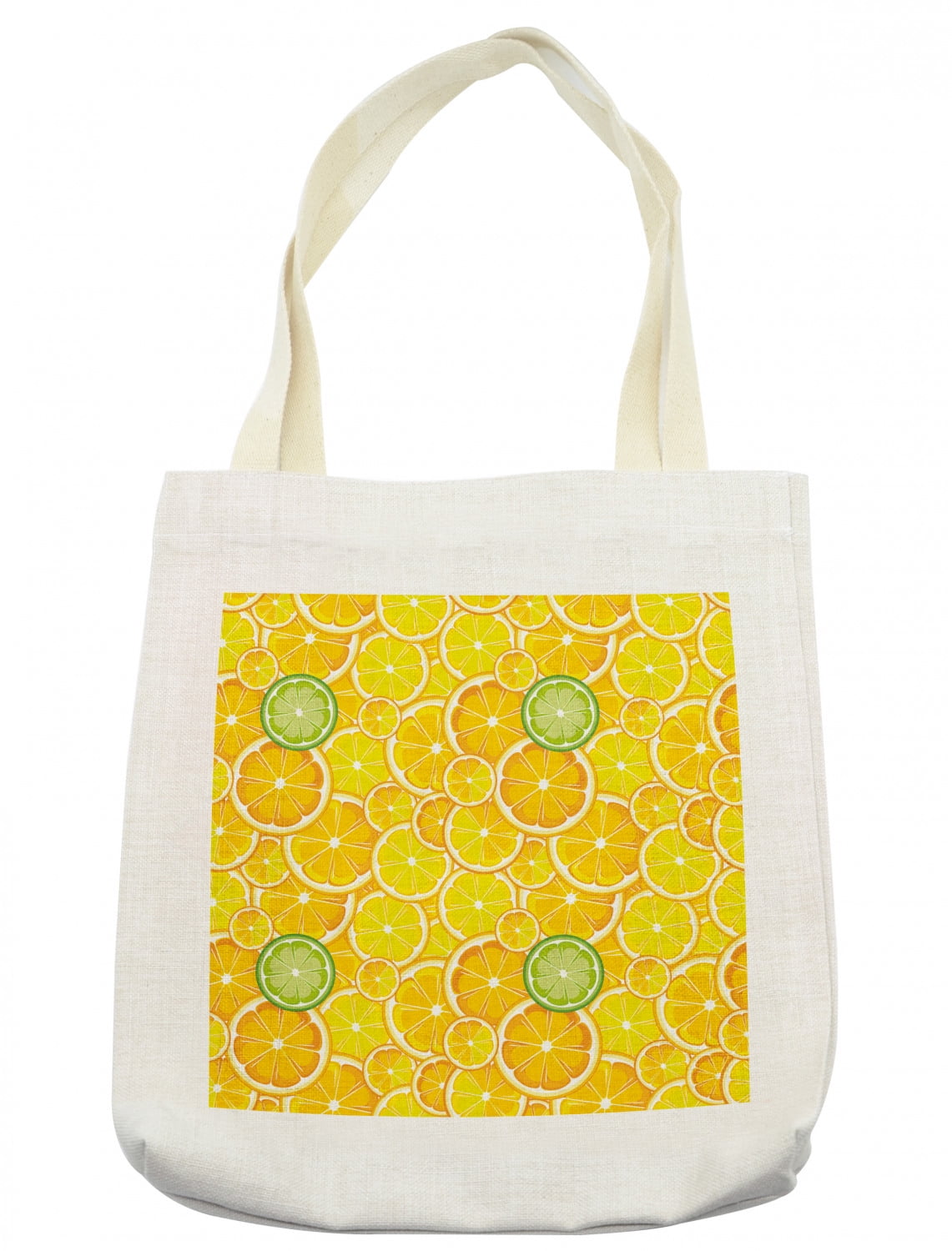 yellow orange bag