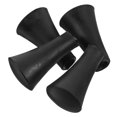 thumbnail image 4 of KAKOWELY 4pcs Motorcycle Phone Stand Silicone Cap Protective End Cap Phone Mount Cap Replacement,1.14X"X0.63"X0.63", 4 of 4