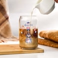 thumbnail image 3 of Happy 4th of July Patriotic Boykin Spaniel Marching Band Uniform Balloons Fireworks 16oz Glass Cup Mug Dog Lover Glass Can - 13009, 3 of 5