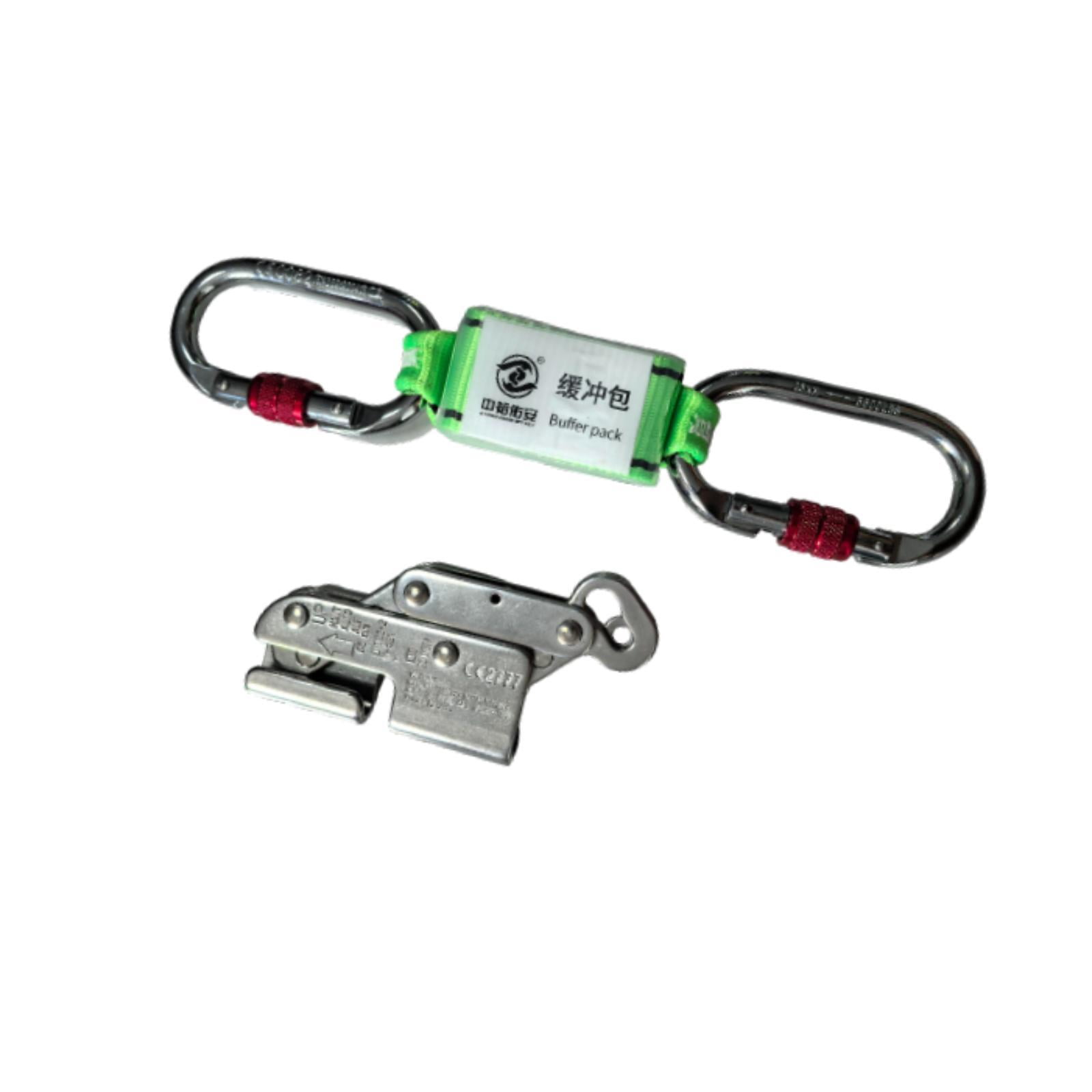 harayaa Climbing Set Belay Device for Work Outdoor Roofing Work for 8 mm