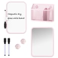 thumbnail image 1 of Locker Accessories Svartur Magnetic para niñas con pizarra blanca, 1 of 5