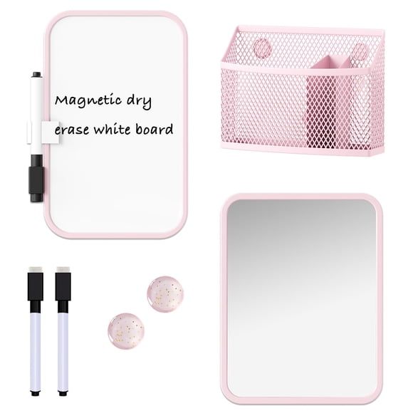 Locker Accessories Svartur Magnetic para niñas con pizarra blanca