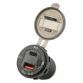 thumbnail image 2 of Oubit Chargeur de Voiture Rapide, Adaptateur de Chargeur de Voiture USB, Adaptateur de Charge de Voiture Haute Performance, 2 of 9