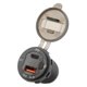 thumbnail image 3 of Cargador de coche USB, adaptador de cargador de coche USB, adaptador de carga de coche, adaptador de cargador de coche diseñado por expertos, 3 of 9