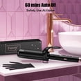 thumbnail image 3 of FARERY 2 inch Curling Iron For Long Hair, Lightweight Large Barrel Curling Iron, 3 of 8