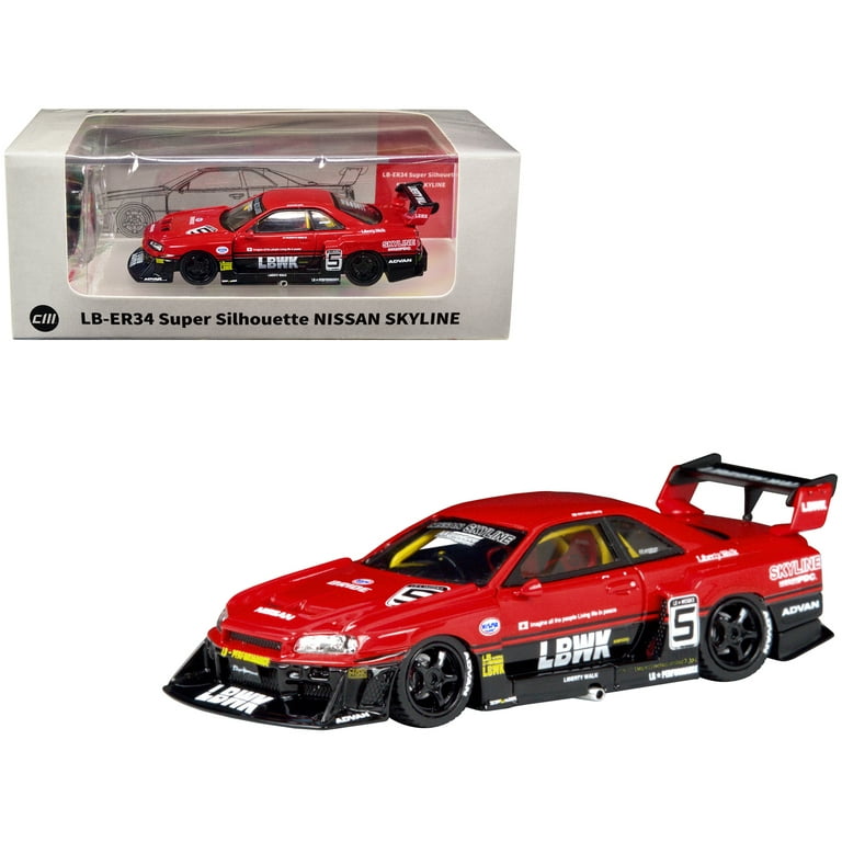 Nissan Skyline LB-ER34 Super Silhouette #5 RHD (Right Hand
