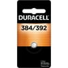 Duracell Silver Oxide 384/392 1.5 V 45 mAh Electronic/Thermometer/Watch Battery 1 pk