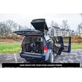thumbnail image 2 of JEGS 90093 Rooftop Cargo Carrier 18 Cubic ft 110 lb Carrying Capacity 28 lbs, 2 of 7