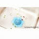 thumbnail image 3 of 3 Pack blue Drain Hair Catcher,Shower Drain Cover, with Suction Cup and Easy to Install and Clean Drain Convex Hair Stopper, 3 of 5
