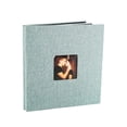 thumbnail image 1 of Klon Self Photo Album With Linen Cover And Window Design For Memories Scrapbooking Wedding Family Travel, 1 of 5