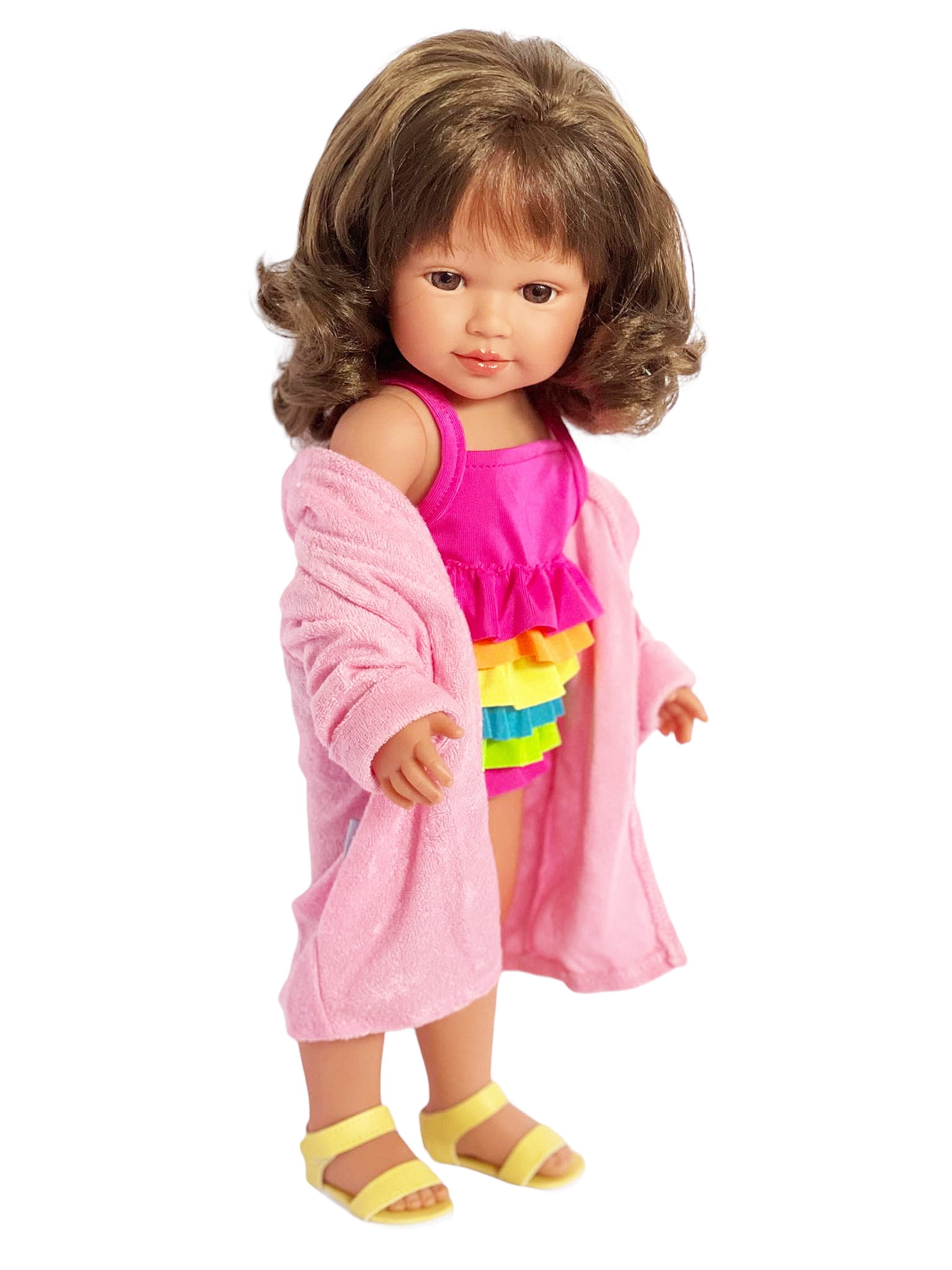 18 Inch Doll Clothes Summer Swimsuit Fits 18 Inch Fashion Girl Dolls