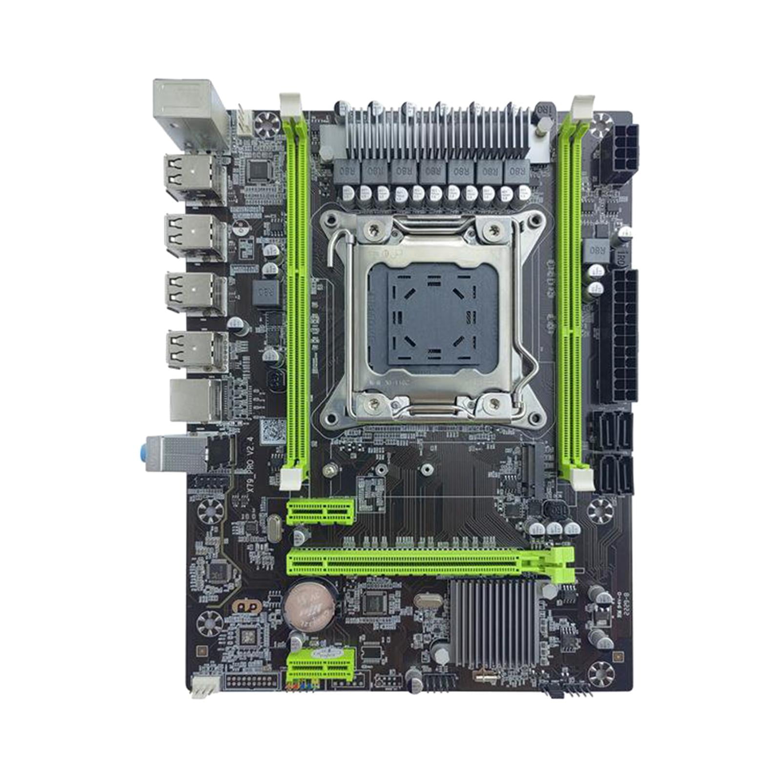 Xeon E5 C612 Chipset X99 Itx X79 Pro Motherboard LGA 2011 4x PCIe - Main Image