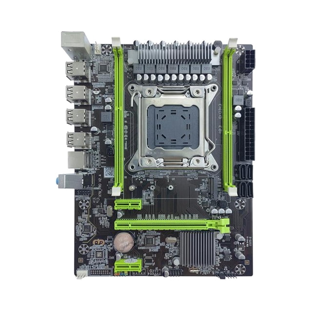Placa base x79 juegos LGA 2011 16GB capacidad de memoria 4x 2.0 2x DDR3 placa base de computadora de escritorio para E5 V1/V2 E5-2670 CUTICAT Placa base para juegos