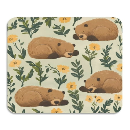

Diatom Mud Drain Pad 23.6x19.7 Inch Dish Drying Mats Magical Mat Magic Mat Kitchen Drain Mat Coffee Drain Mat Table Drain Mat Sleeping Bear